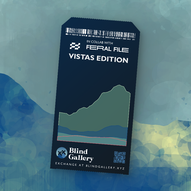 Blind Gallery Mint Pass (Vistas Edition) #60