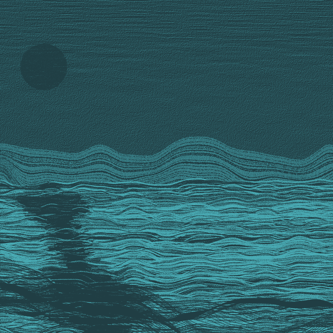 Moonlit Sea #151