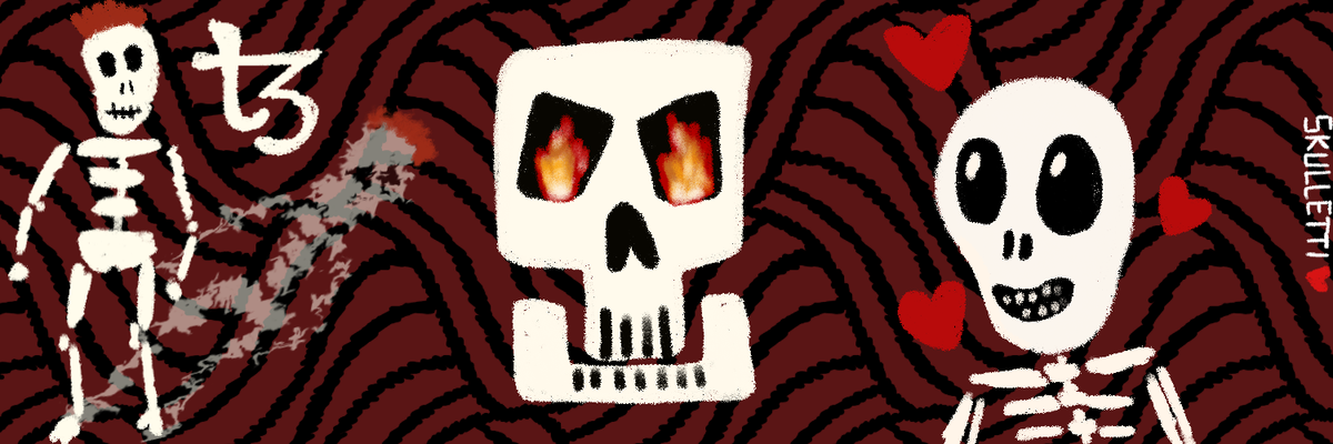 SKULLETTI TWITTER BANNER #395