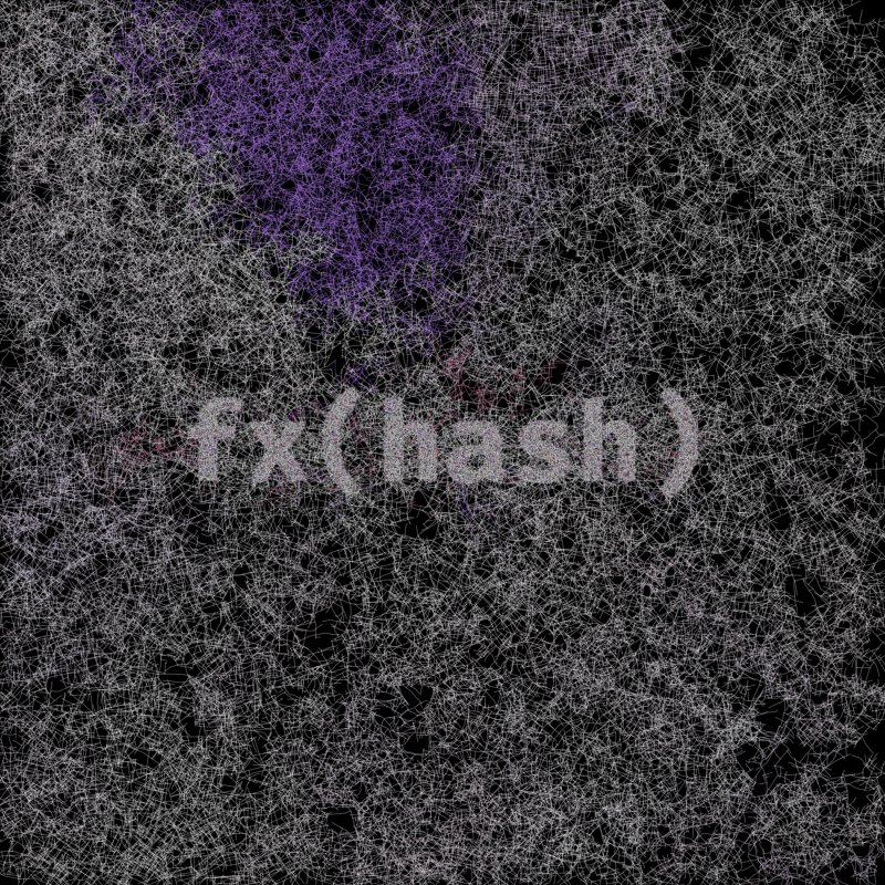 FXHASH Generative Logo #798