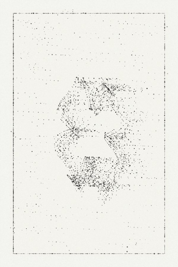 Stippled Sketch #174