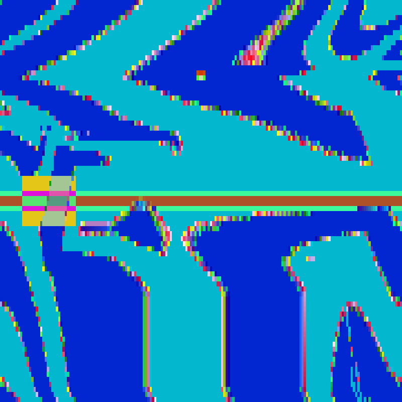 Pixel Flood #491
