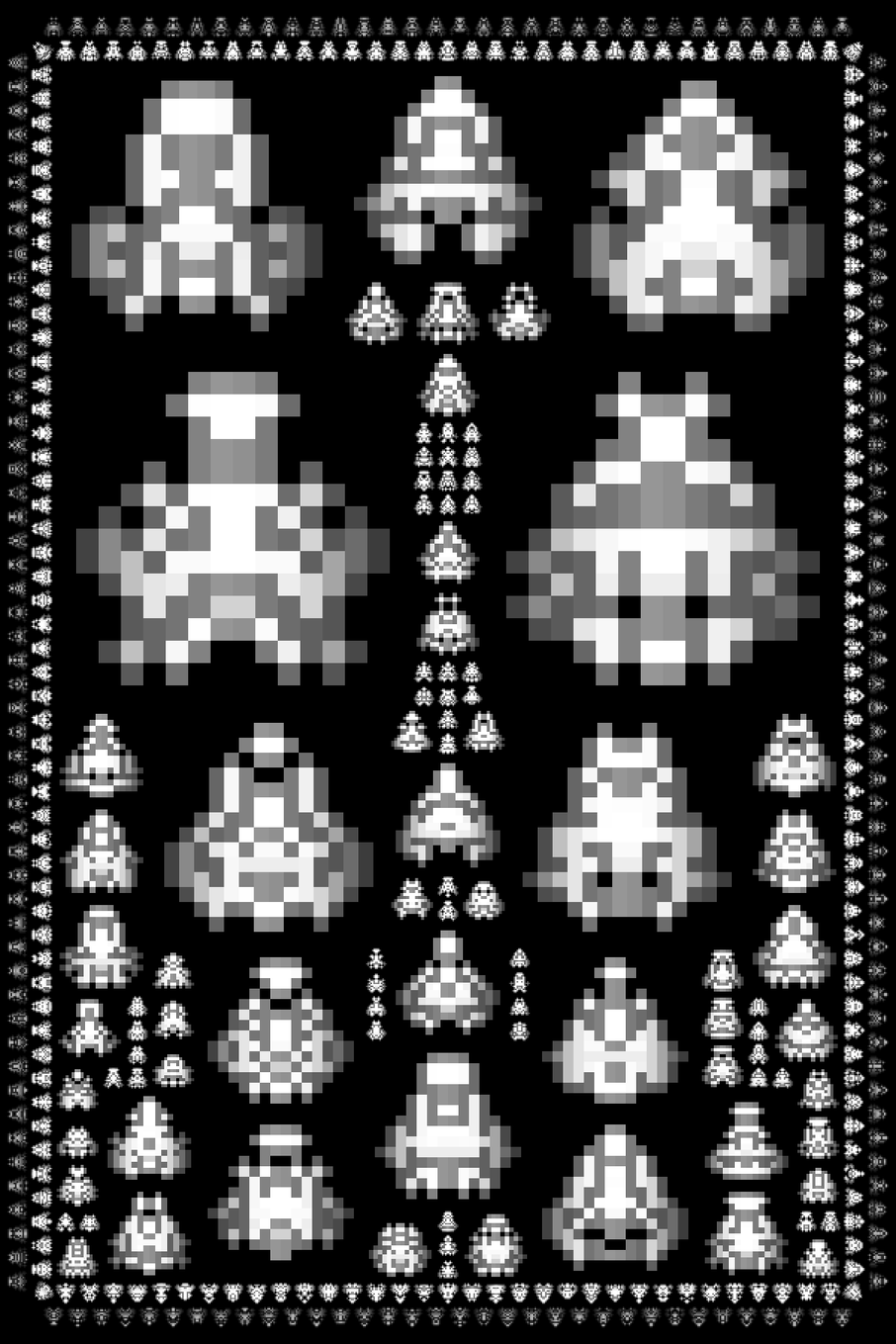 Pixel Spaceships #65