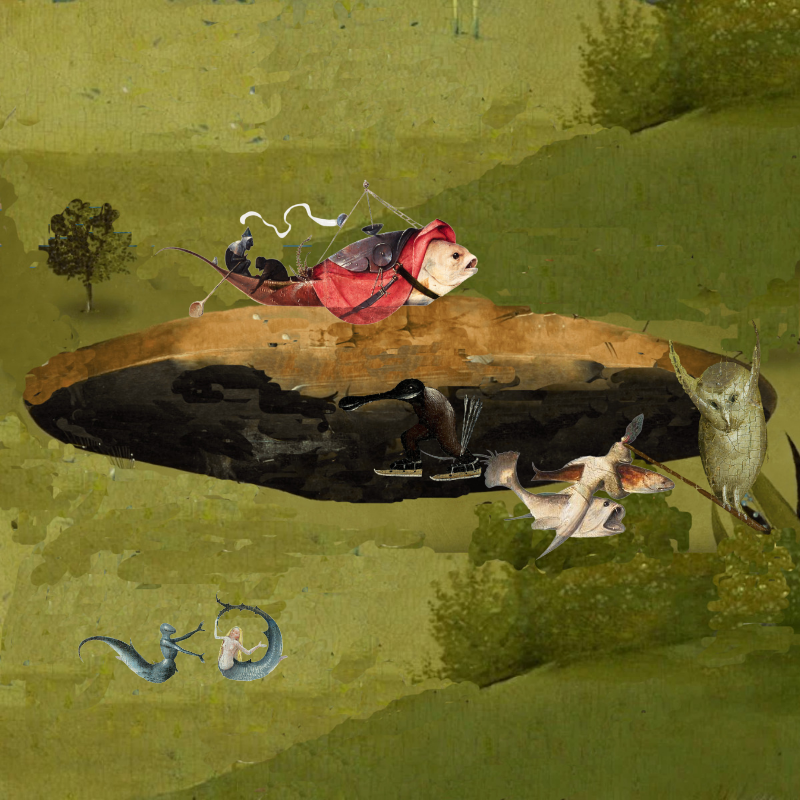 Bosch`s Creatures #150