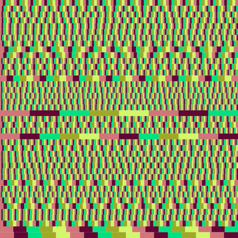 Glitched Iterations #80