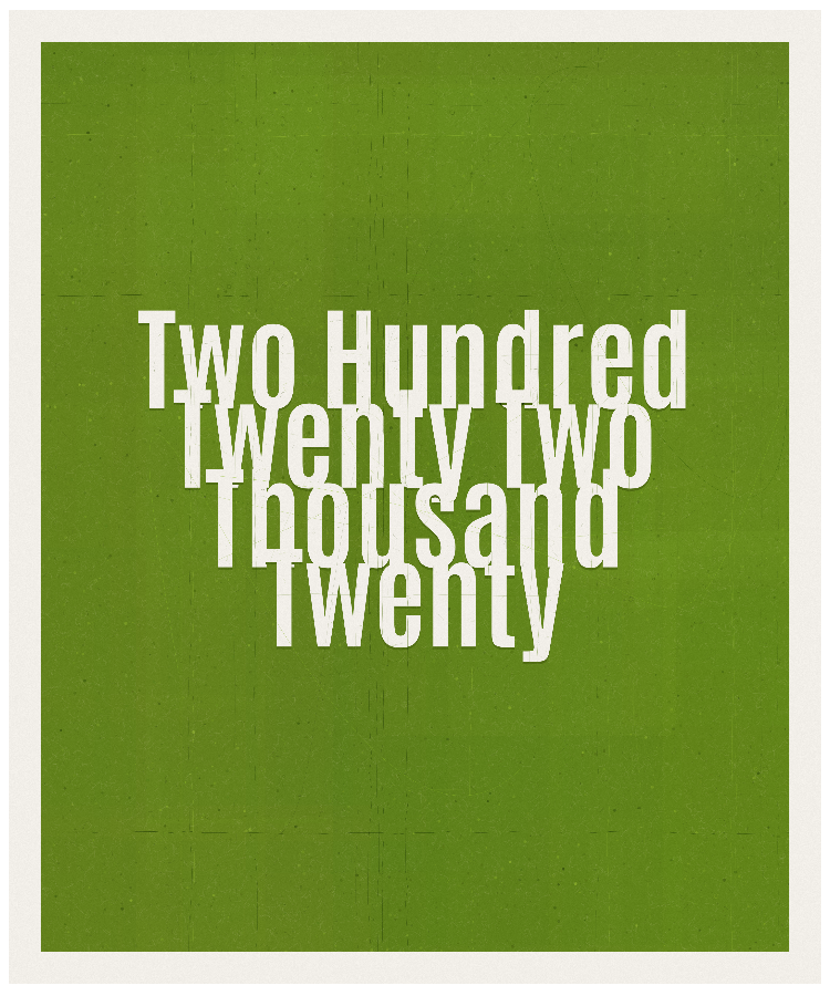 Count #222020