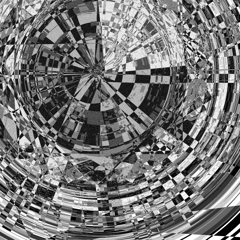 A Center Near the Edges #45