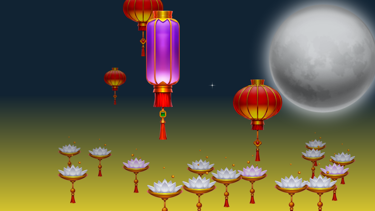 Mooncakes: Happy Mid Autumn Festival 2022 #2556