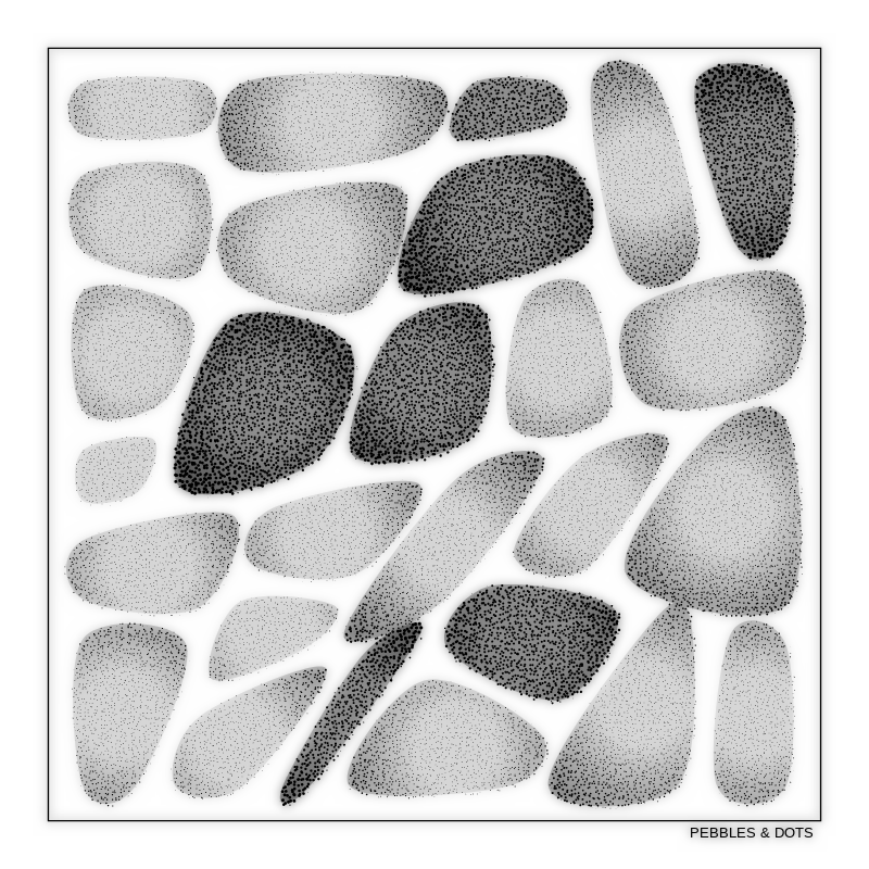 Pebbles & Dots #62