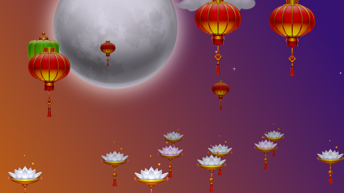 Mooncakes: Happy Mid Autumn Festival 2022 #2959