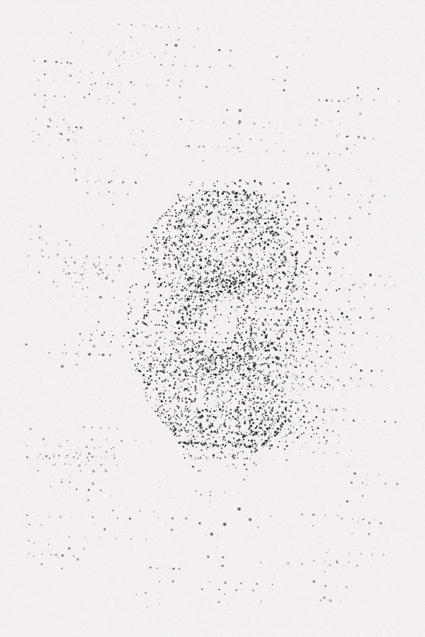 Stippled Sketch #108