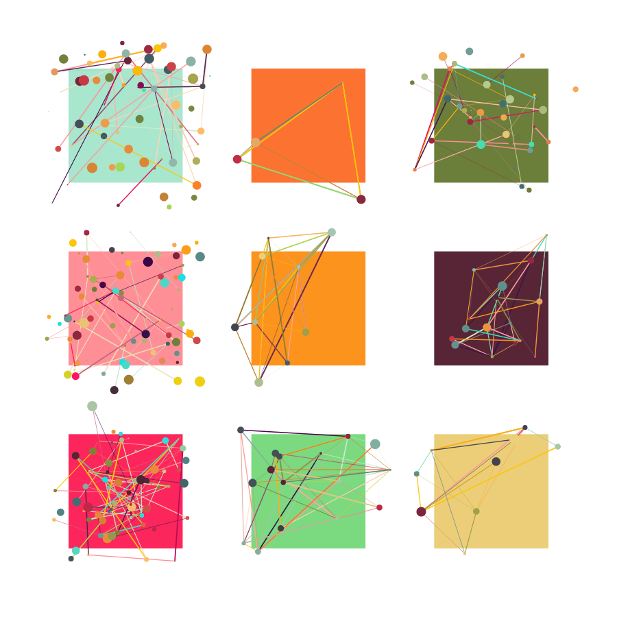 Atom Grid #57