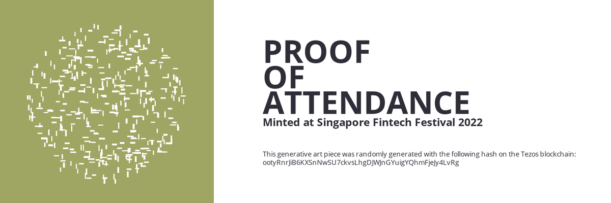 SFF2022 Proof of Attendance Token #2095