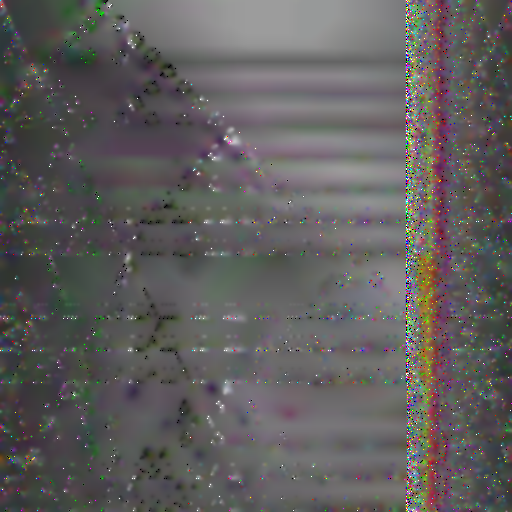 Blurring of Chromatic Alternation #62