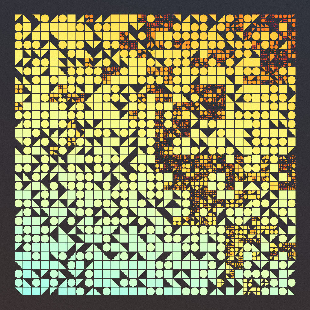 Grid Subdivision I #188