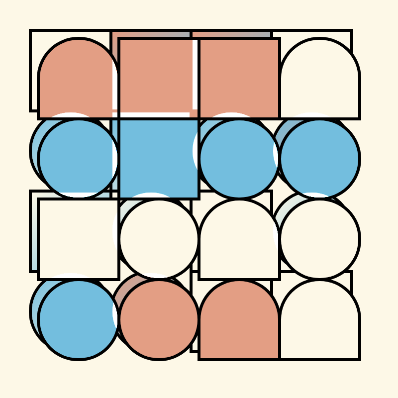 Zürich Stations Grid III #1