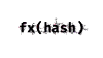 fx(hash)