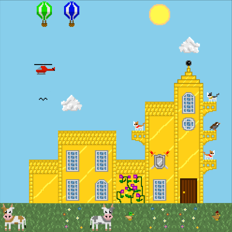 2D Mansion #453