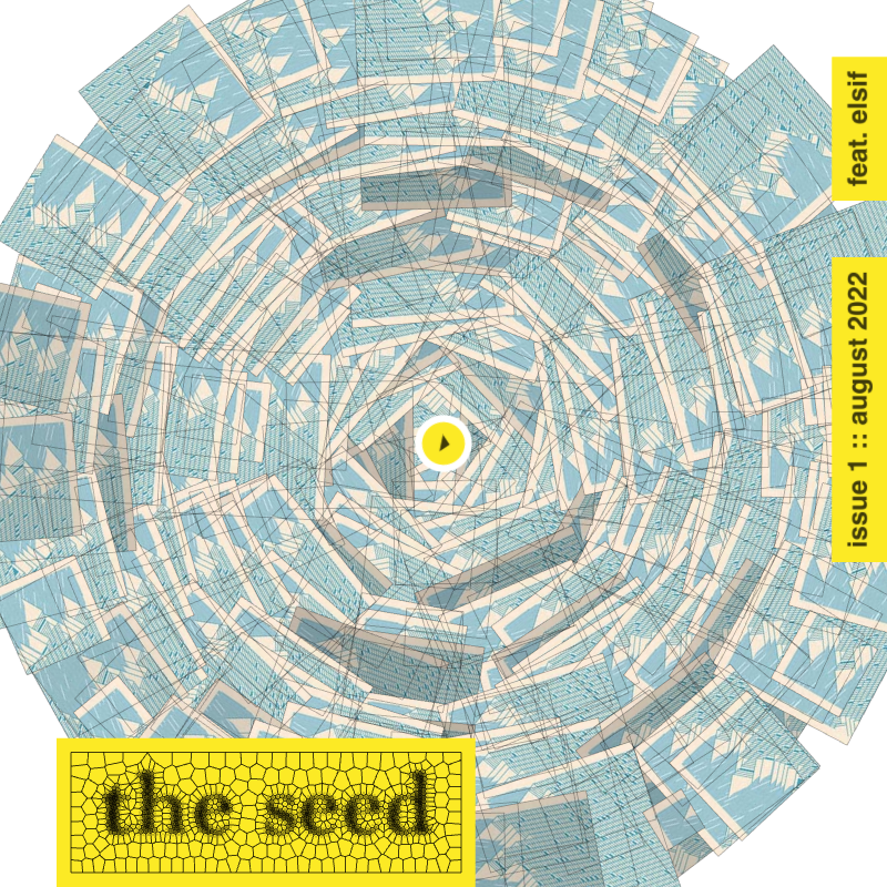 The seed :: issue 1 #115