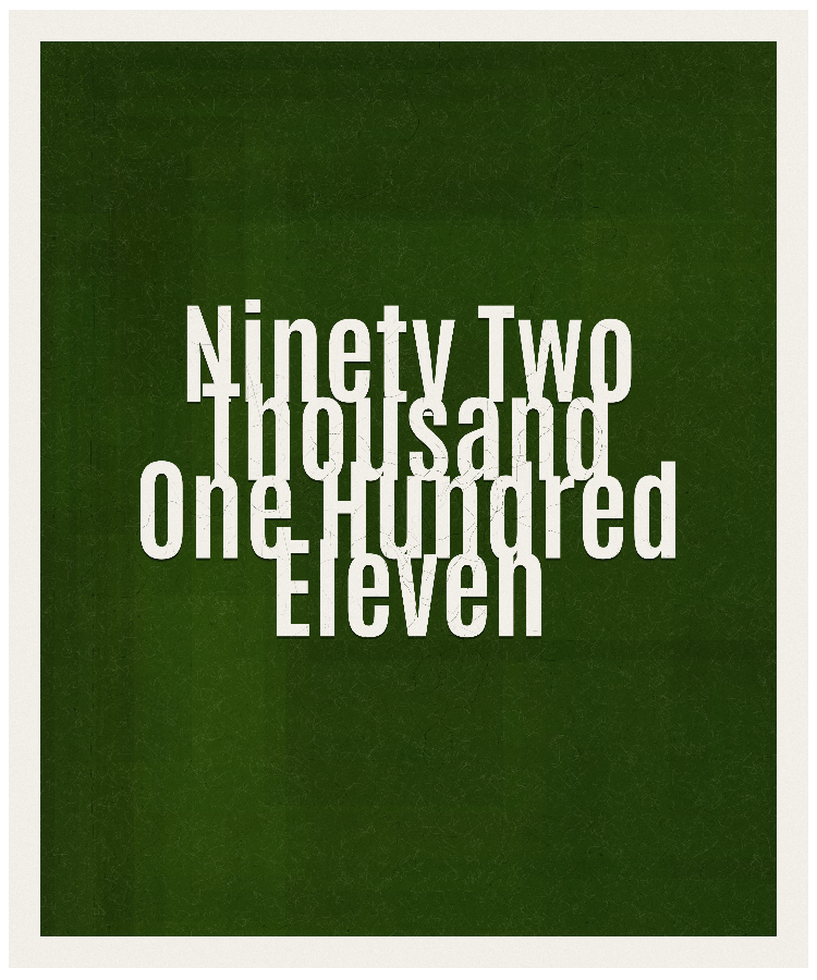 Count #92111