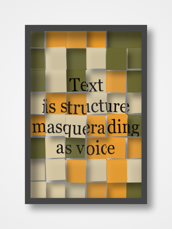 The Metaphor Machine #34324