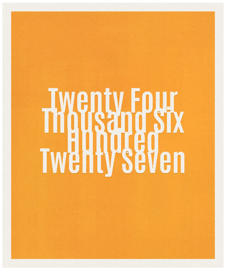 Count #24627