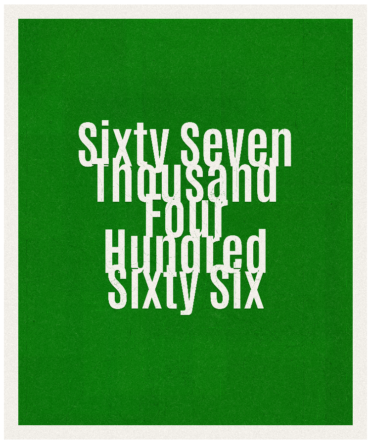 Count #67466