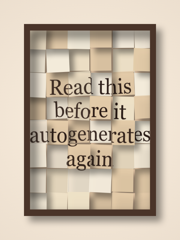 The Metaphor Machine #1582