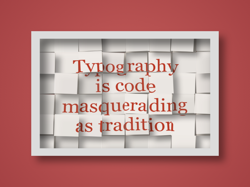 The Metaphor Machine #19386