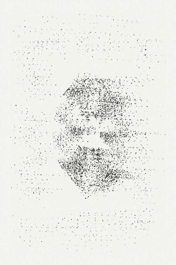 Stippled Sketch #230