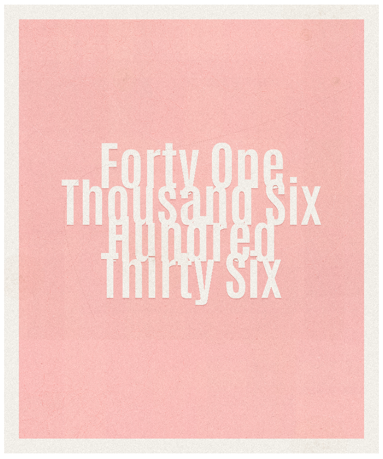 Count #41636
