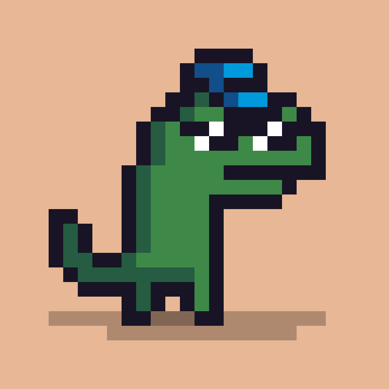 Pixel Dinos #162