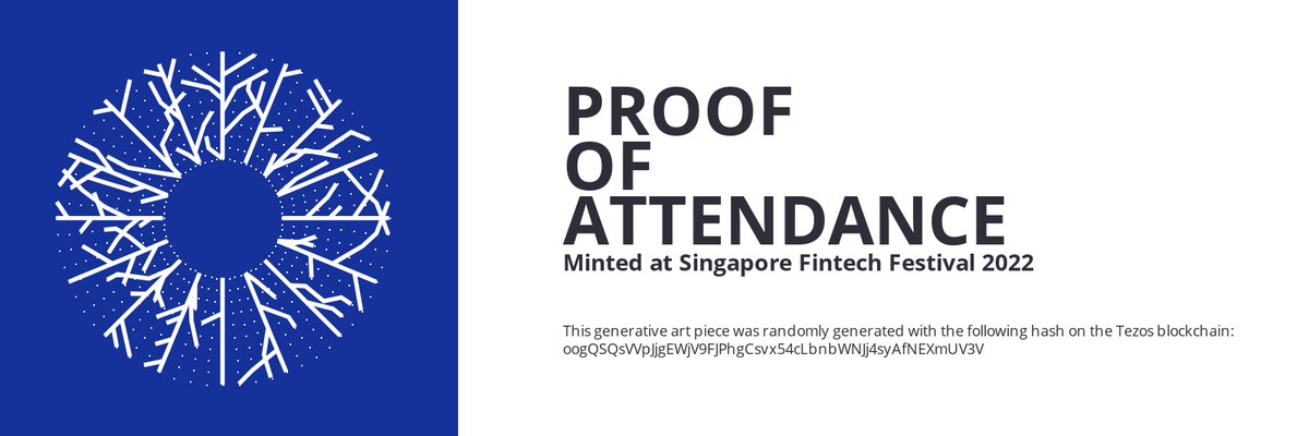 SFF2022 Proof of Attendance Token #1498