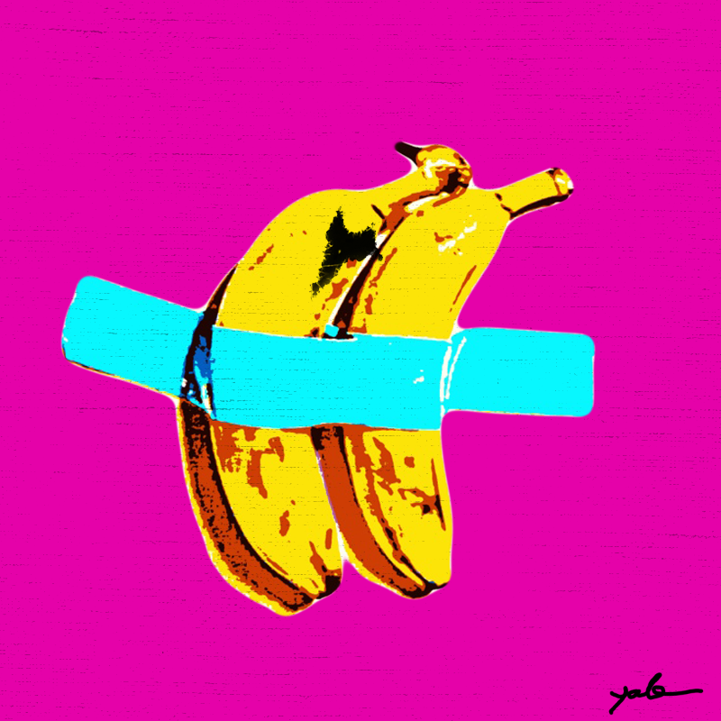 Shot Bananas - Warhol Tribute #13