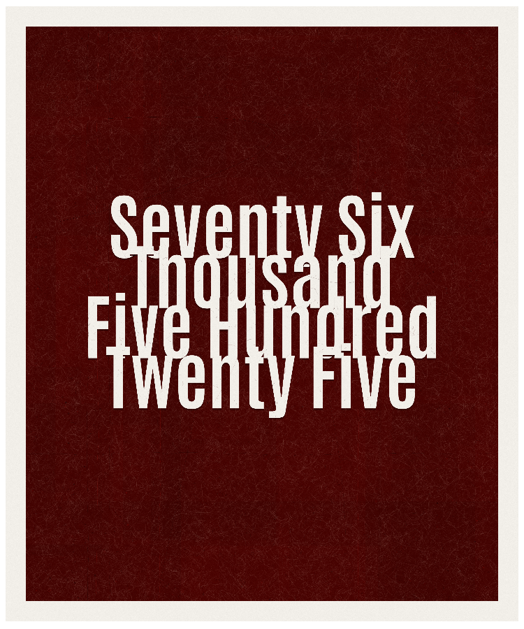 Count #76525