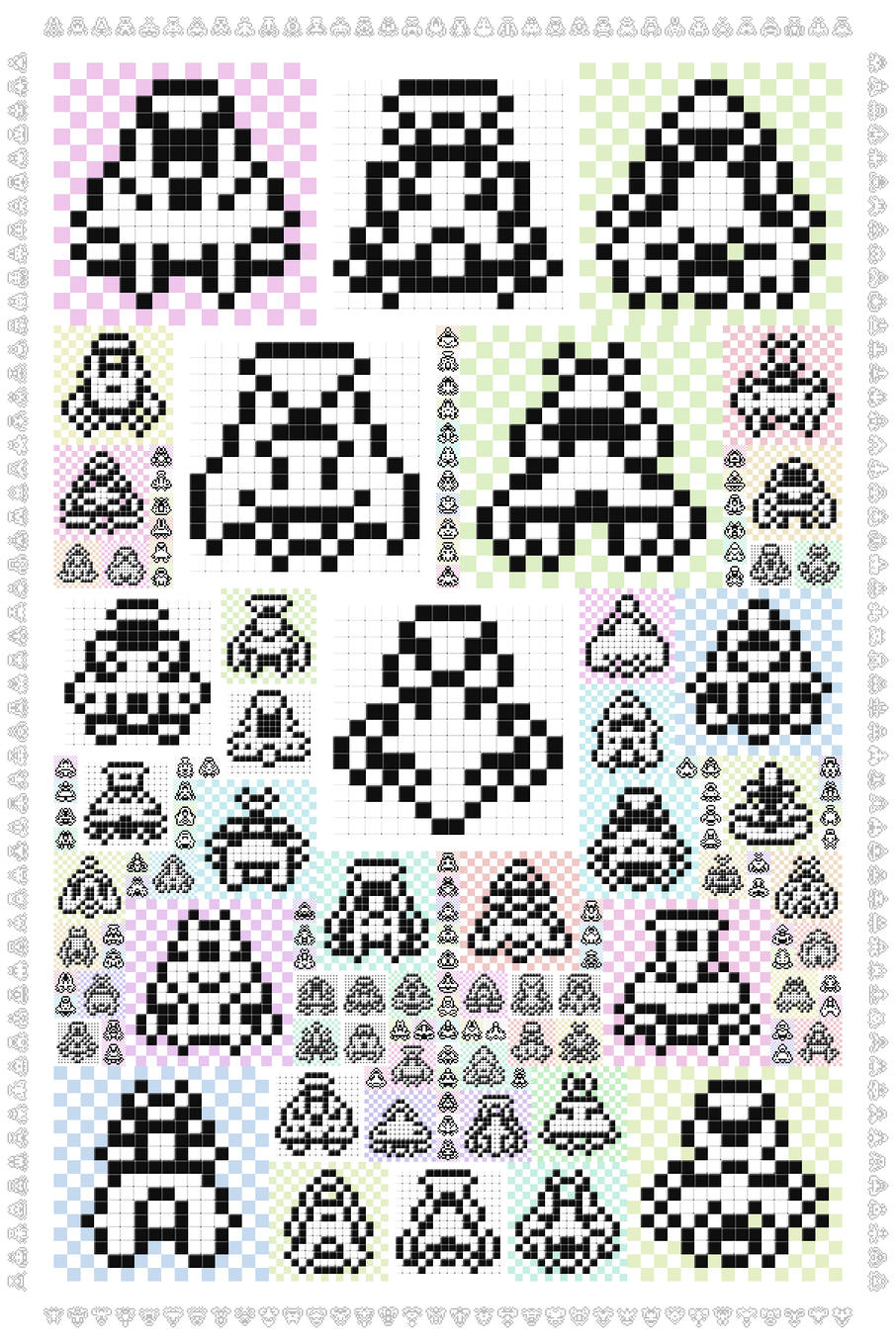 Pixel Spaceships #173