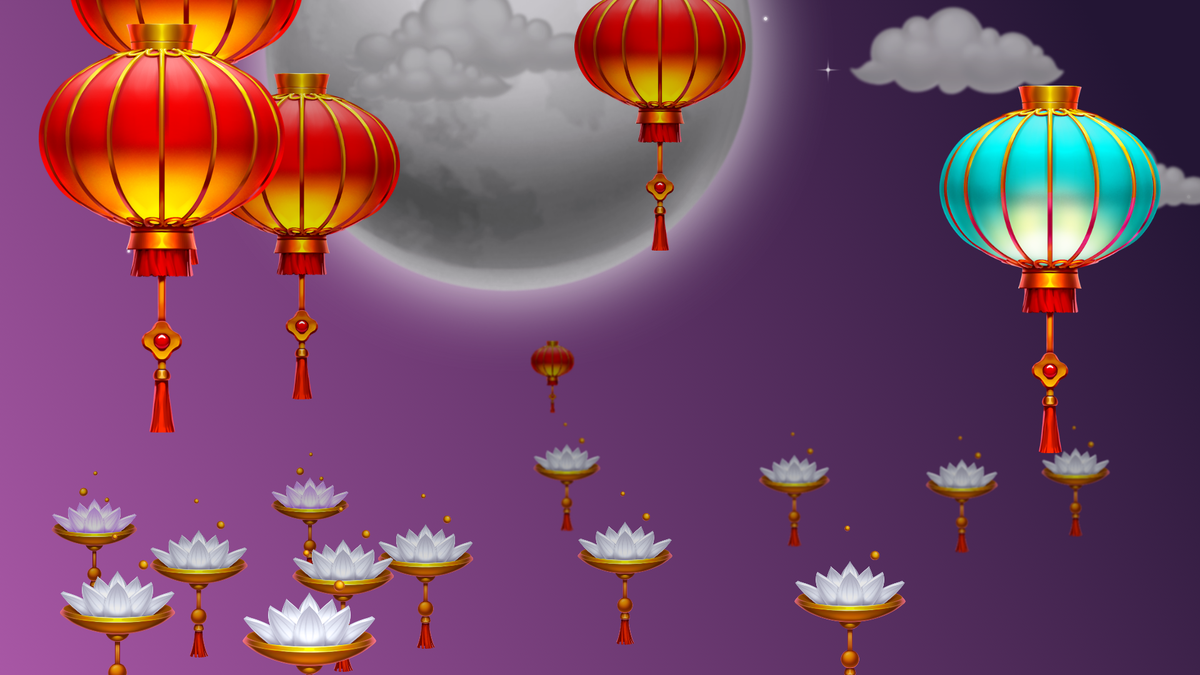 Mooncakes: Happy Mid Autumn Festival 2022 #3353