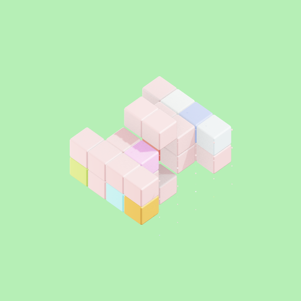 Isometric roulette #11