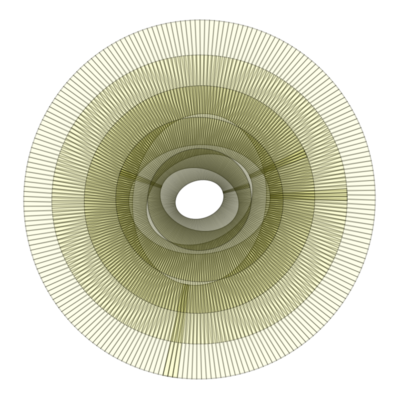 Moiré_Ellipses_Light #3