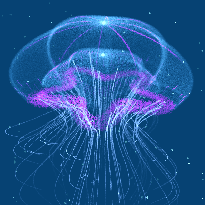 Creatures of the Deep #1 - The Jellyfish #22