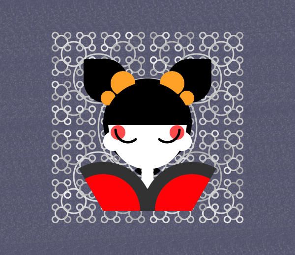 Kimono Doll #16