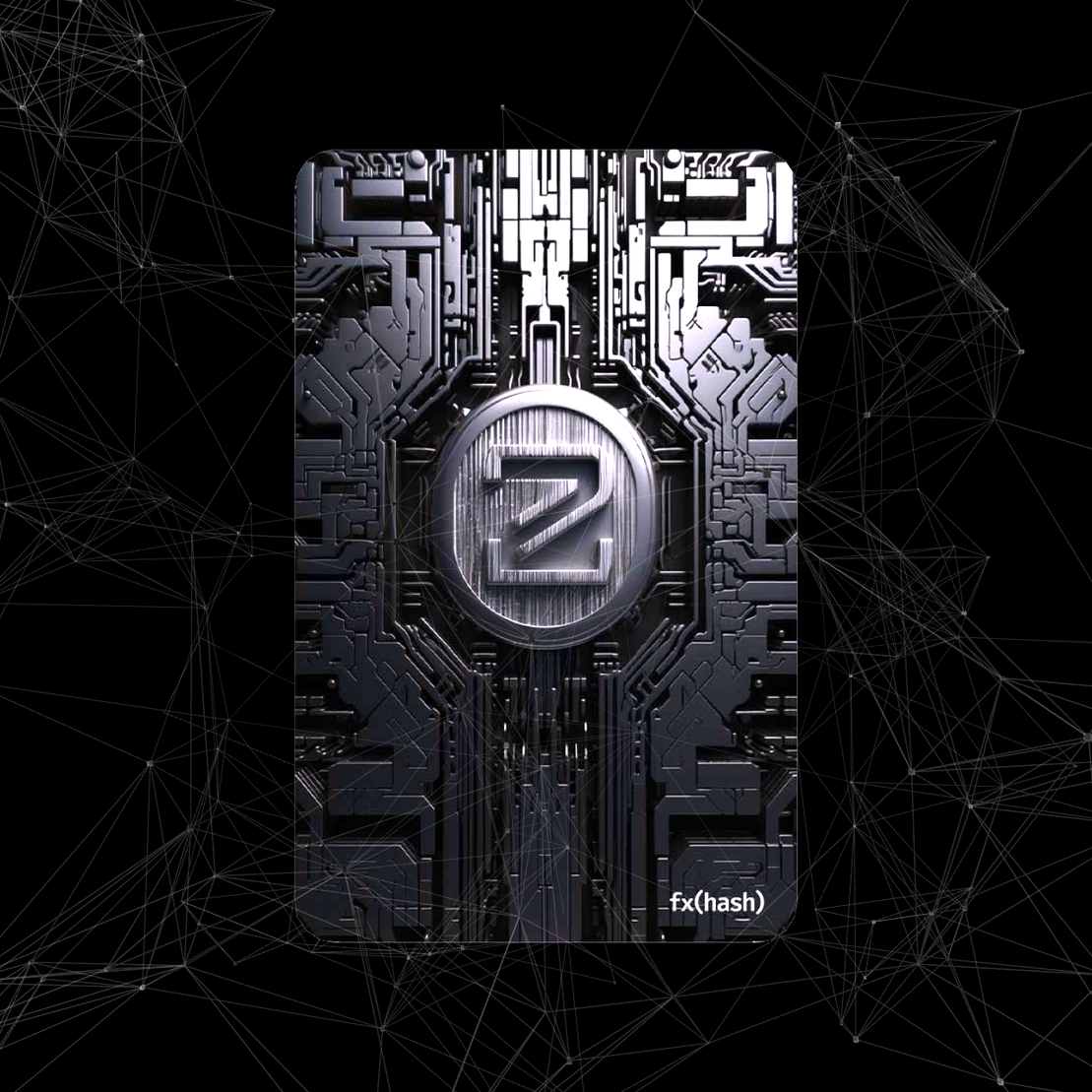 FXHash 2.0 Card #134