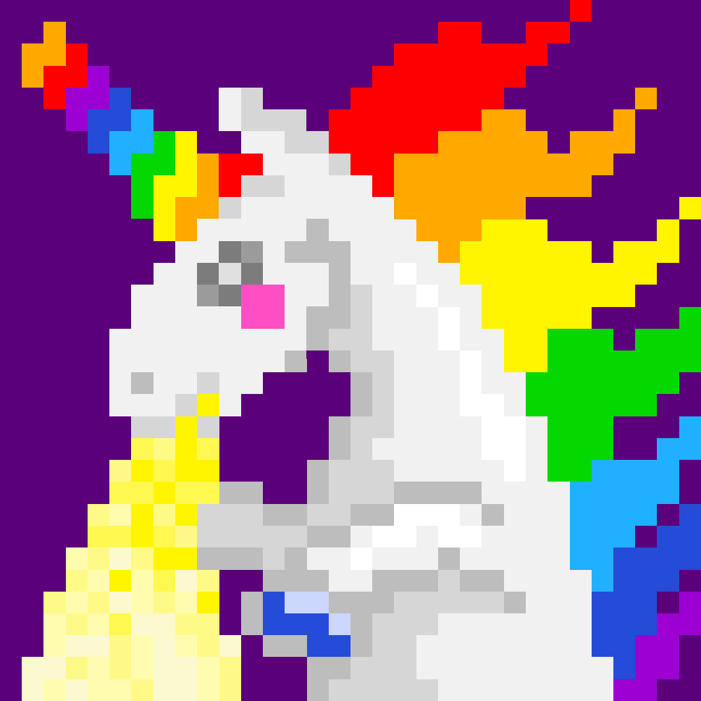 Unicorn #7597