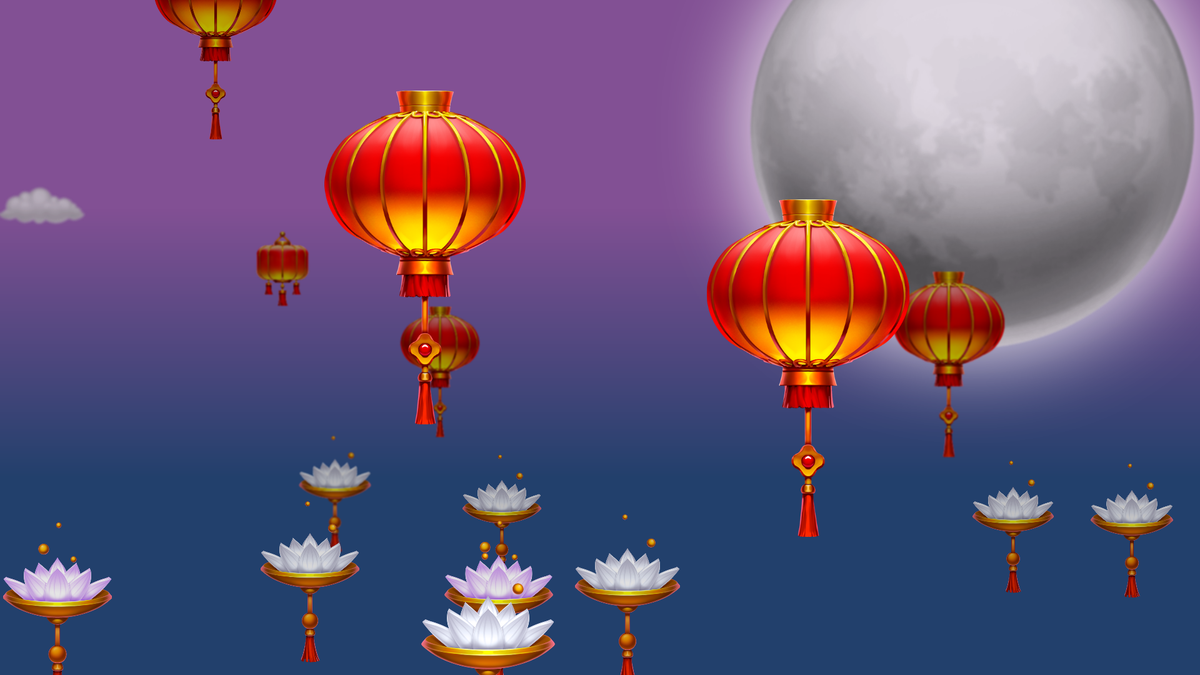 Mooncakes: Happy Mid Autumn Festival 2022 #3704