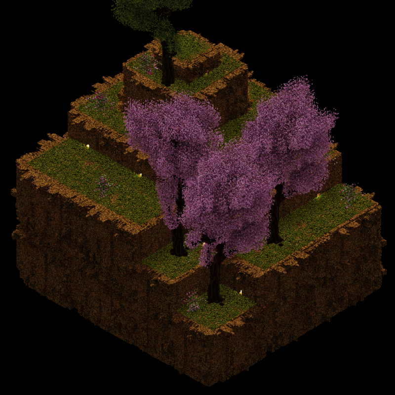 Voxel Temple #21