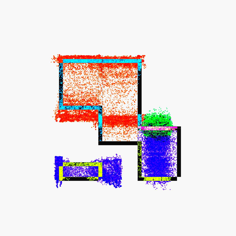 Nearly controlled diffusion #52