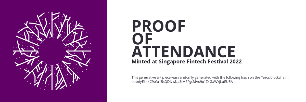 SFF2022 Proof of Attendance Token #838