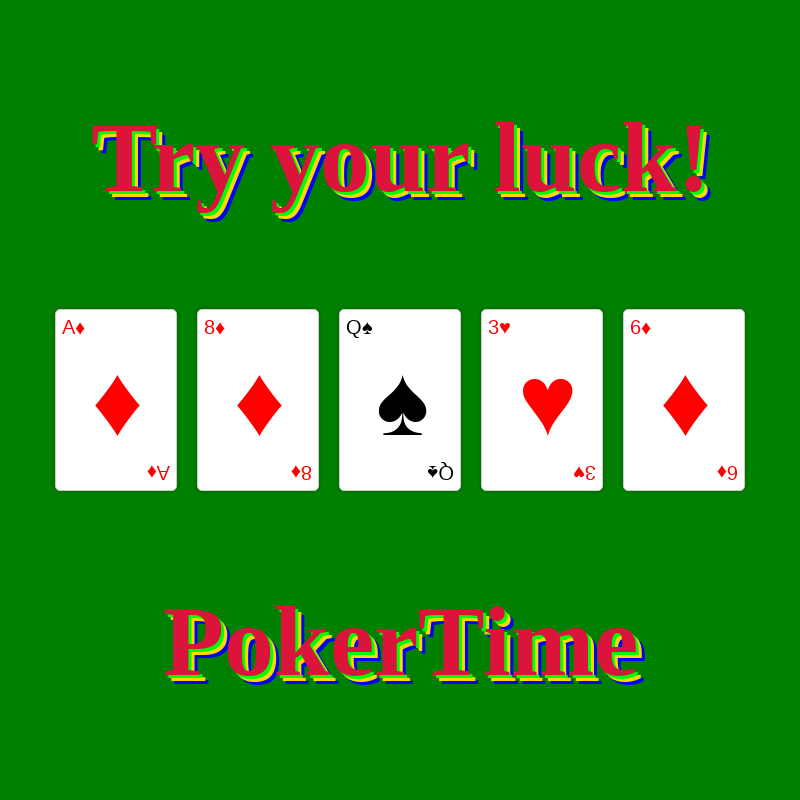 Try your Luck: PokerTime #2