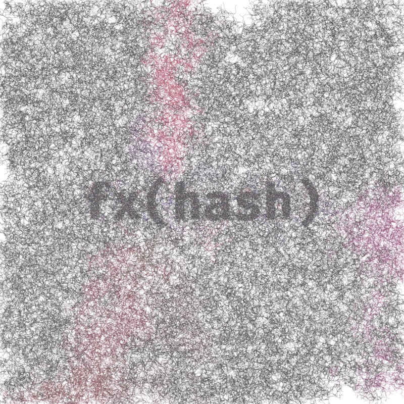 FXHASH Generative Logo #239