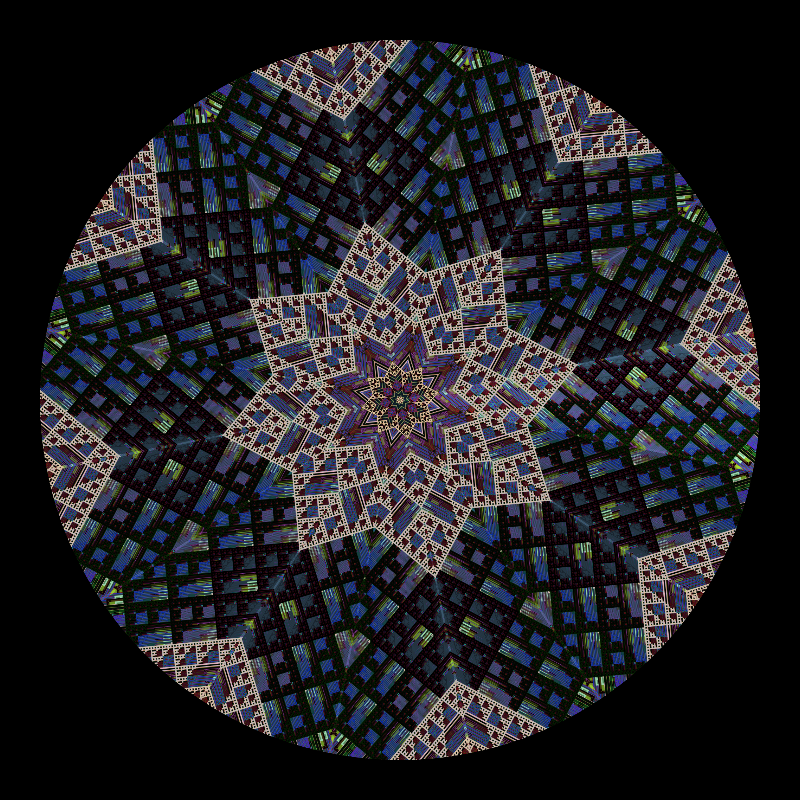 Binary kaleidoscope #30